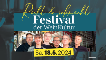 Festival der WeinKultur 2024 präsentiert: Hölders Welt, feat. Melisa Melek Özel