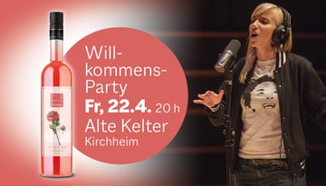 Neuer Jahrgang, neues Etikett, neuer Wein