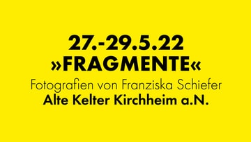 Doch noch Ausstellung! Mit Vernissage am 27.5.22 um 19 Uhr