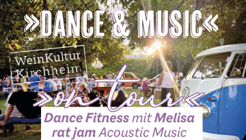 WeinKultur on Tour mit „Dance & Fitness“ & „RAT Jam“