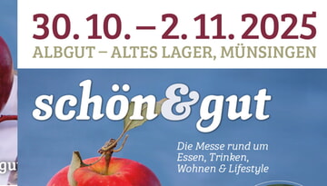 WeinKultur als Aussteller auf der Messe „schön & gut“