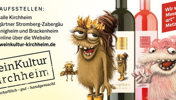 Sie sind wieder da: Rosa und Regina in neuer Abf&uuml;llung jetzt erh&auml;ltlich!