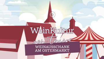 Weinausschank am Ostermontag, 6.4.2026 auf dem Ostermarkt rund ums Rathaus Kirchheim a.N.