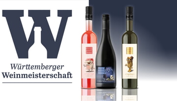 Drei Weine im Kreise der Besten