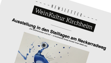 Newsletter am Start!