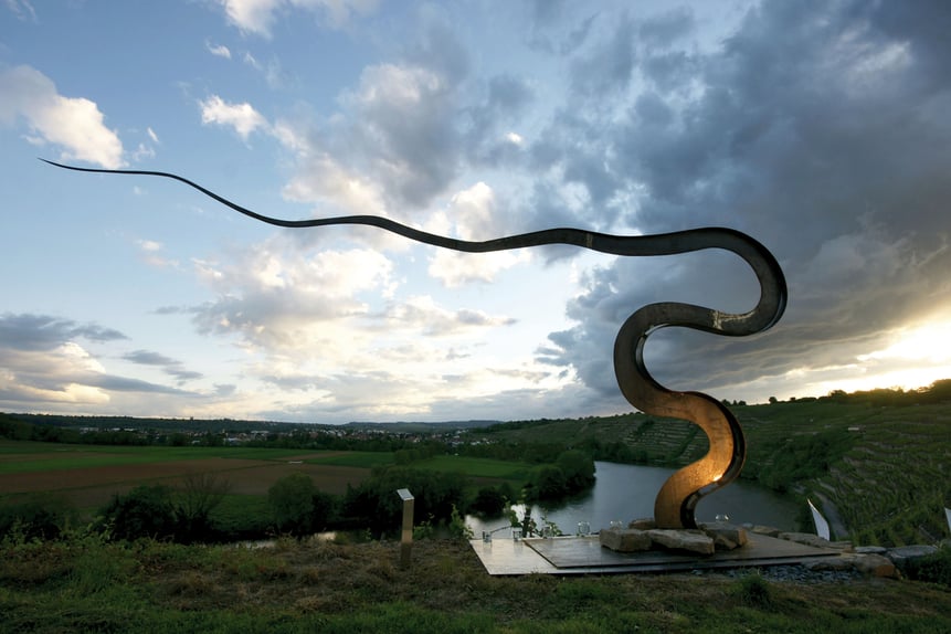 Skulptur: Ulrich Hoefling, Foto: Petra Bohnenstingl