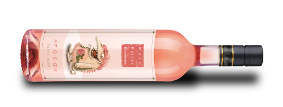 Cuvée Rosé liegend